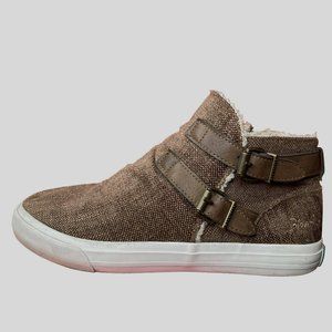 Blowfish Malibu Women's Size 9 M Brown Mojo-B SHR Sneakers